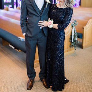 Adrianna Papell mother of the groom dress, gown